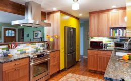 Od vintage po retro: 10 inspirativních kuchyňských designů 29