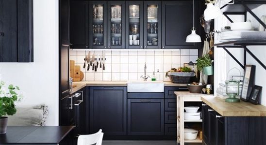 Kuchyň: Skříňky až po strop jsou opravdová záchrana! 2