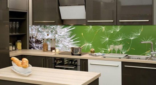 V harmonii s pracovní deskou: 11 podob kuchyňské zástěny 4