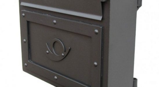 Důmyslné kovové poštovní schránky 1