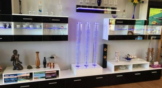 Interiérové vodní dekorace - umělecký zážitek 4