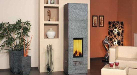 Kompaktní kamna - vytápění dřevem 1