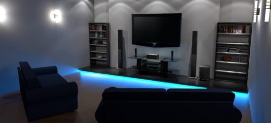 Nábytek k domácímu kinu 1