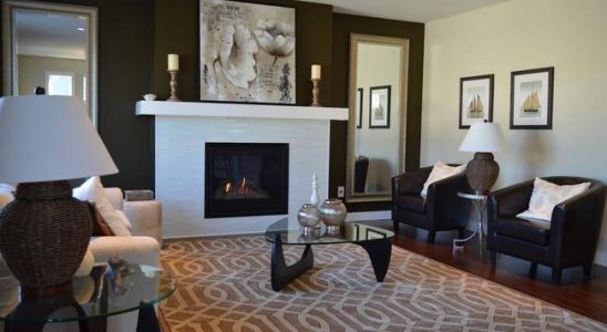 Centrum společenského života v bytě - obývací pokoj 10