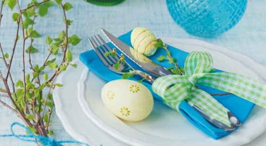 Velikonoční stolování, které zlepší chuť a náladu 9
