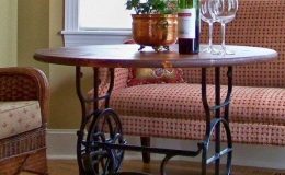 Šicí stroj: Originální kus nábytku od babičky 26