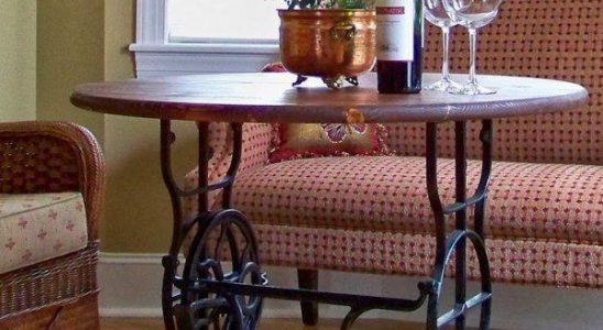 Šicí stroj: Originální kus nábytku od babičky 2