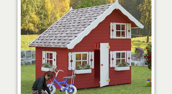 Zahradní domek pro děti ze dřeva 3