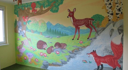 Prázdniny jsou ideální čas na malování dětského pokoje 4