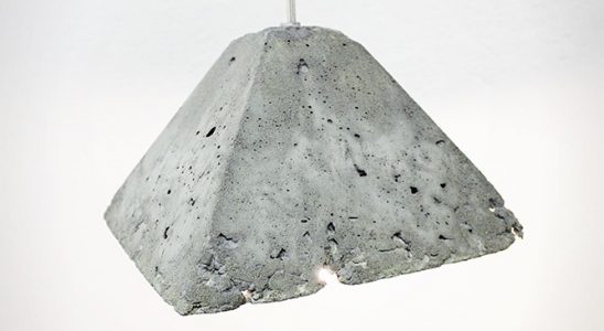 I beton se může stát dekoračním prvkem v bytě 10