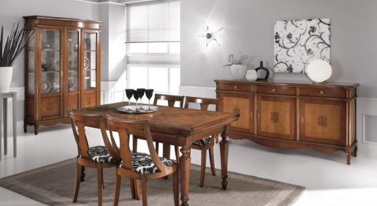 Stylový jídelní nábytek 9