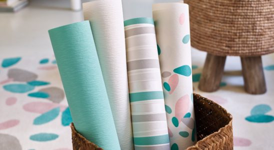 Oblékáme stěny do tapet 4