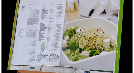 Držák na kuchařskou knížku 1