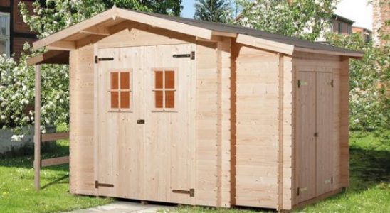 Zahradní domky pojmou nářadí, zahradní techniku i jízdní kola 2