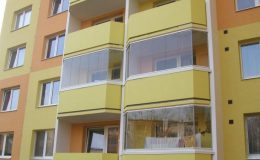 Zasklené lodžie mají mnoho výhod 29