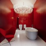 Ladné křivky v koupelně: lahodí romantikům a zasněným duším 8