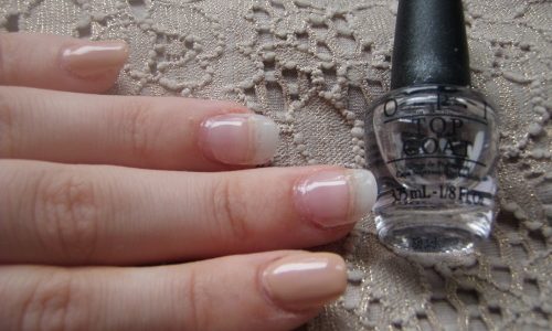 Bezbarvý lak na nehty jako první pomoc v domácnosti 2