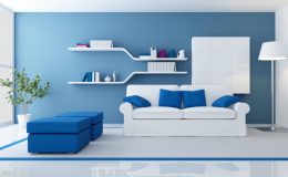 Odstíny modré: Hitem je modravá, tyrkysová, námořnická modrá 25