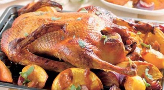 Pečená kachna s pomerančem 2