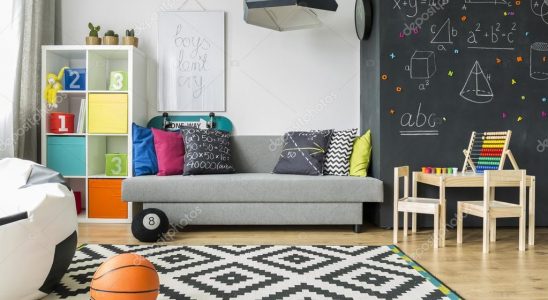 Jaký má být pokoj pro školáka 6