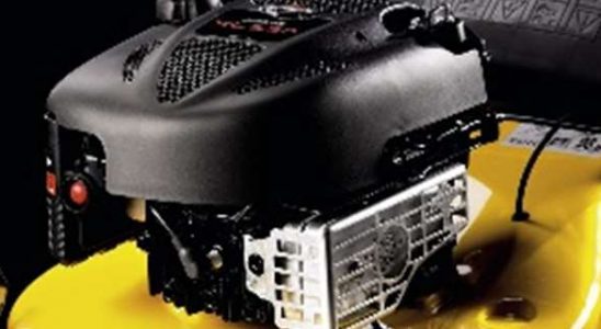 Co udělat se zahradní technikou před zimou 1