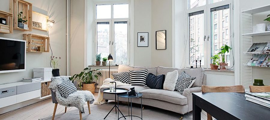 Skandinávský design v bydlení 1