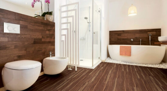 Podlahy do koupelny - zkuste netradiční materiály 6