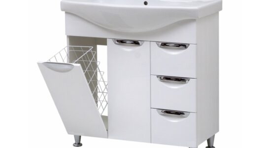 Skříňky s umyvadlem 5