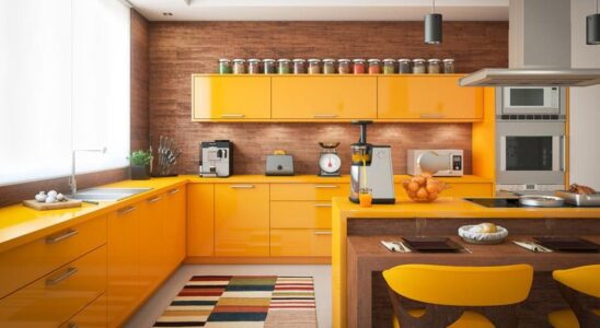 Barevné nápady do kuchyně, které oživí Váš domov 10
