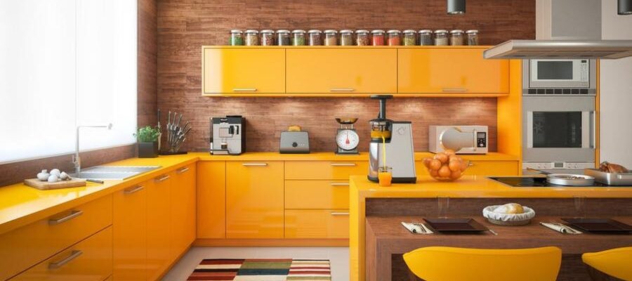 Barevné nápady do kuchyně, které oživí Váš domov 1