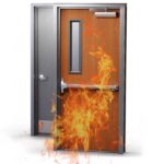 K čemu slouží požární dveře? 6