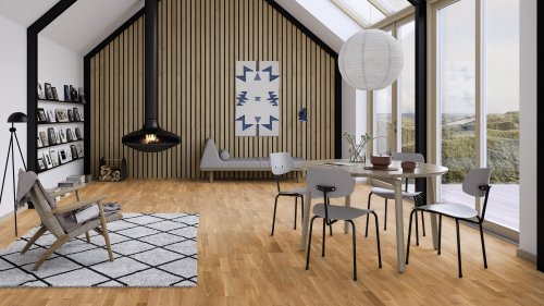 Vysoce odolné dřevěné podlahy Boen Designwood 1