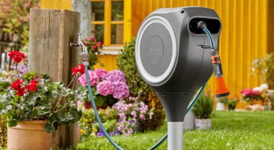 Jak schovat zahradní hadici? 9