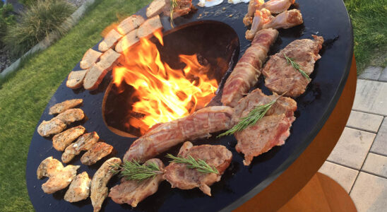 Jak správně rozdělat oheň na gril? 7