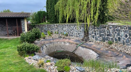 Jak zalepit díru v jezírku? 8