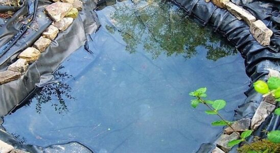 Jak silnou fólii do jezírka? 4