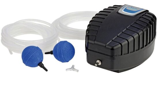 Jak vybrat vzduchování pro jezírka? 6