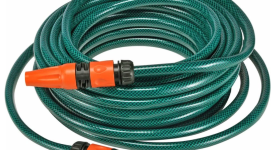 Jak skladovat zahradní hadici? 1