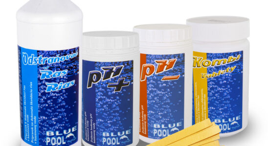 Jak se zbavit slizu na dně bazénu? 1