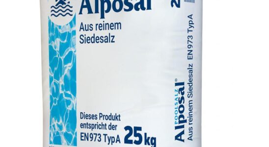 Jak se dává sůl do bazénu? 6