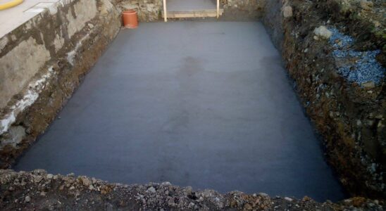 Jak silnou desku pod bazén? 4