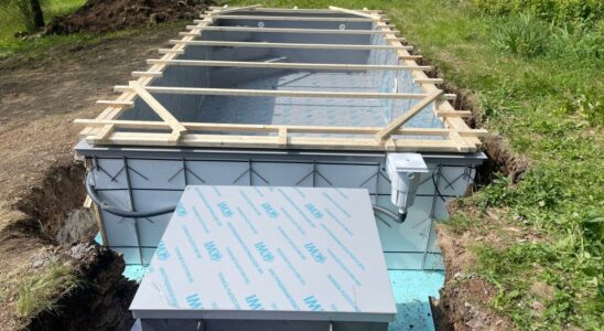 Jak připravit zem pod bazén? 7