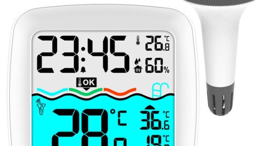 Jakou teplotu má plavecký bazén? 8