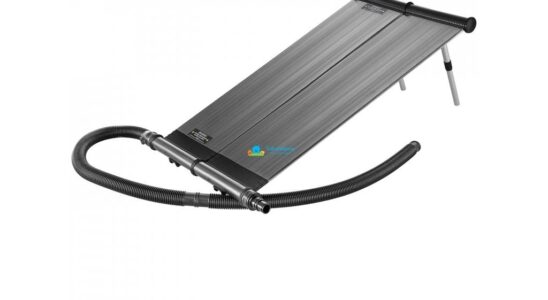 Kolik stupňů má zavodní bazén? 6