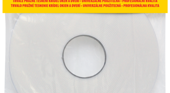 Jak vybrat samolepící těsnící pásku? 1